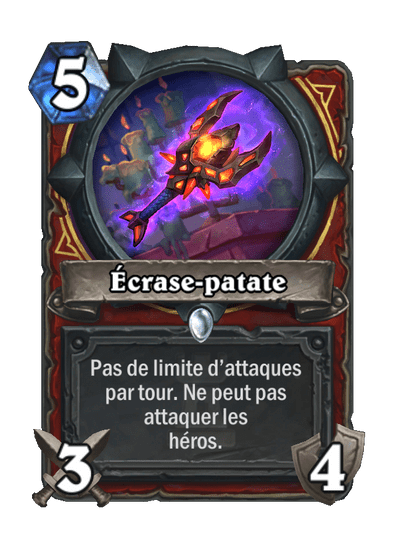 Écrase-patate