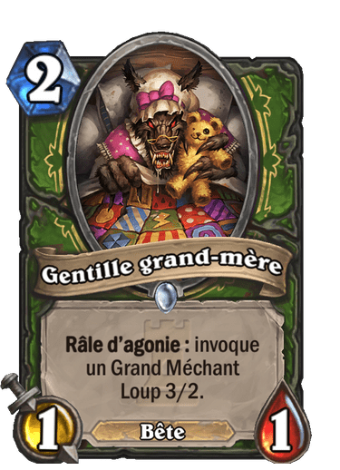 Gentille grand-mère