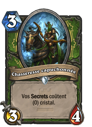 Chasseresse capuchonnée