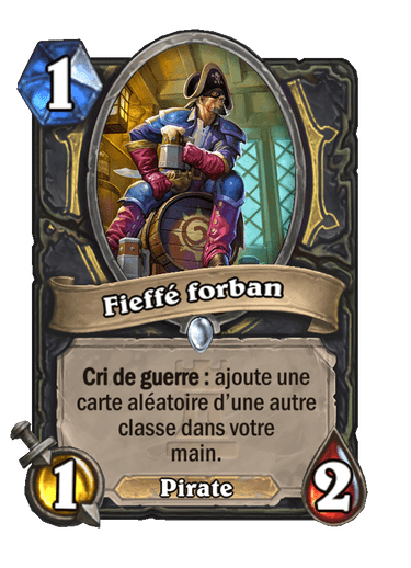 Fieffé forban