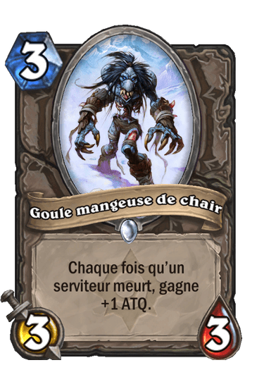 Goule mangeuse de chair (Héritage)