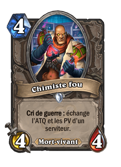 Chimiste fou