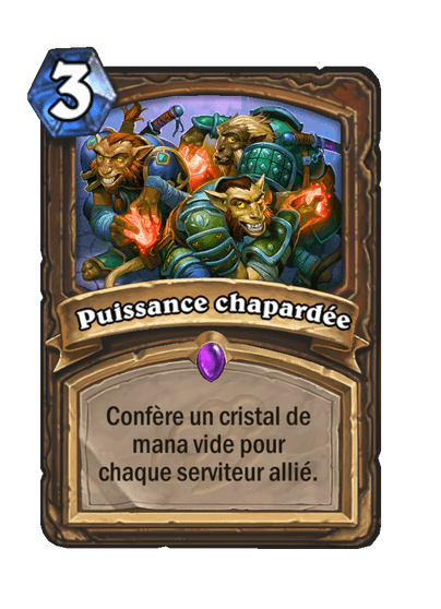 Puissance chapardée