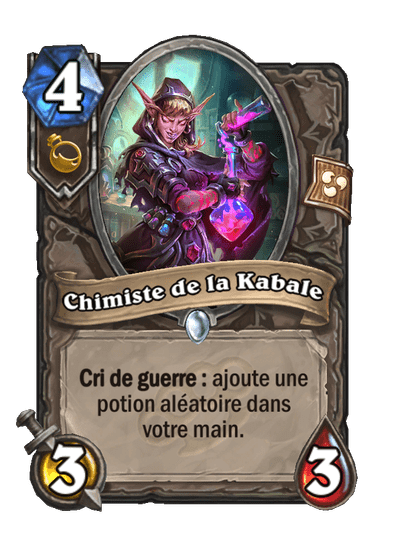 Chimiste de la Kabale