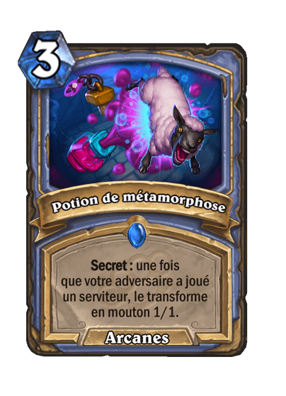 Potion de métamorphose
