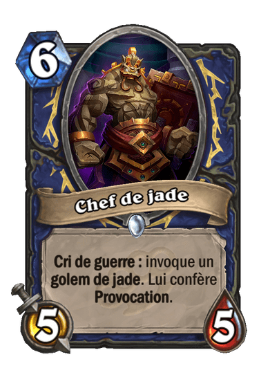 Chef de jade