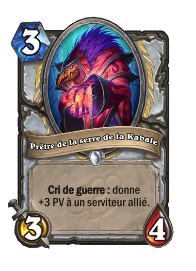 Prêtre de la serre de la Kabale