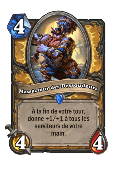 Massacreur des Dessoudeurs