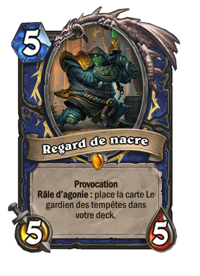Regard de nacre
