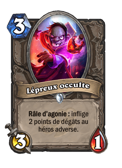 Lépreux occulte