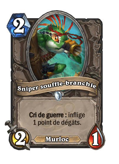 Sniper souffle-branchie