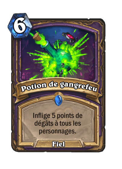 Potion de gangrefeu