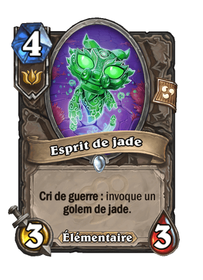Esprit de jade
