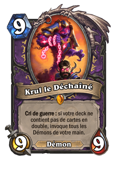 Krul le Déchaîné