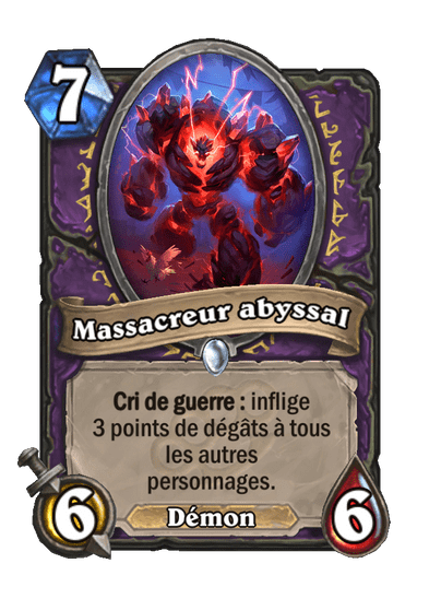 Massacreur abyssal