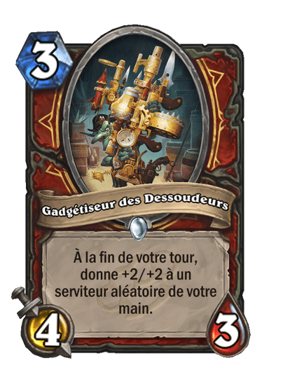 Gadgétiseur des Dessoudeurs