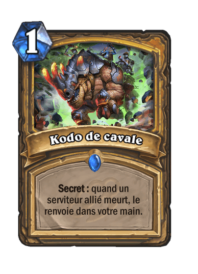 Kodo de cavale
