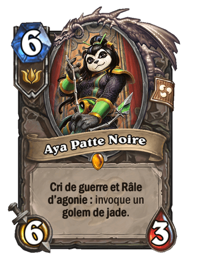 Aya Patte Noire