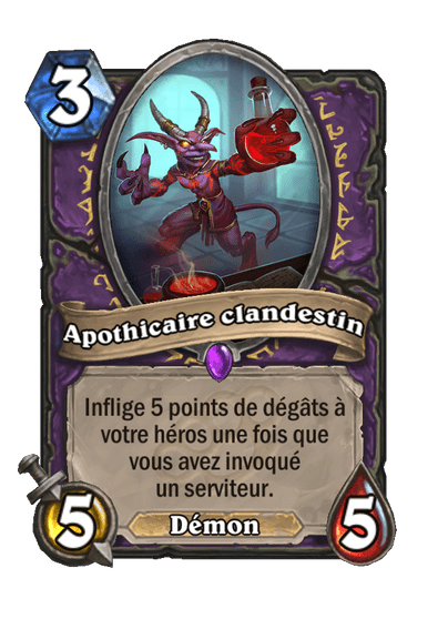 Apothicaire clandestin