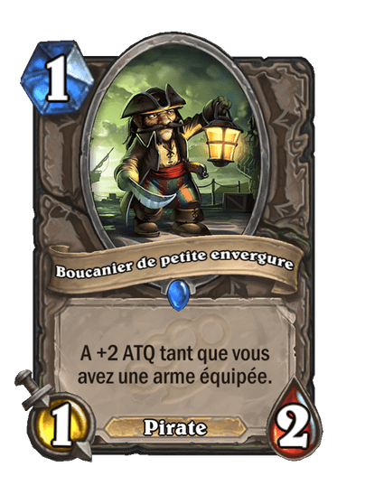 Boucanier de petite envergure