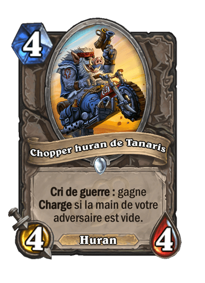 Chopper huran de Tanaris