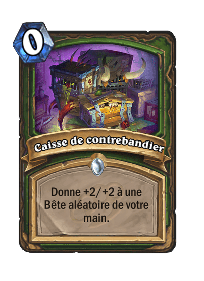 Caisse de contrebandier