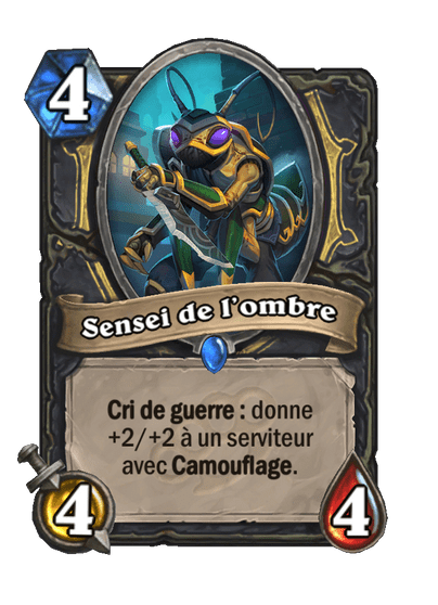 Sensei de l’ombre