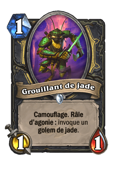 Grouillant de jade