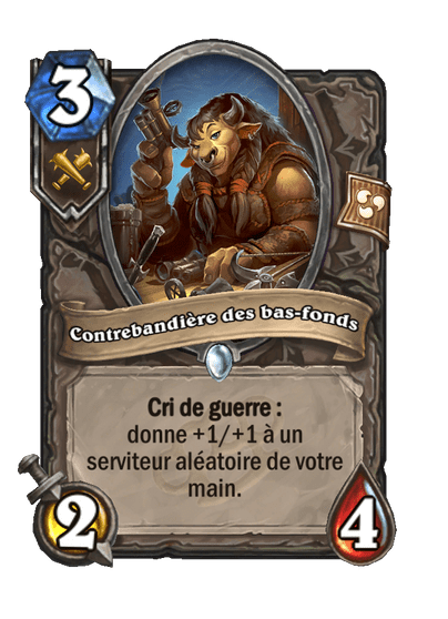 Contrebandière des bas-fonds