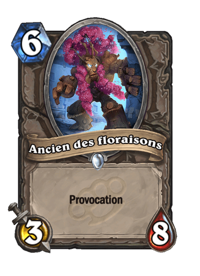 Ancien des floraisons