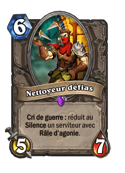 Nettoyeur défias