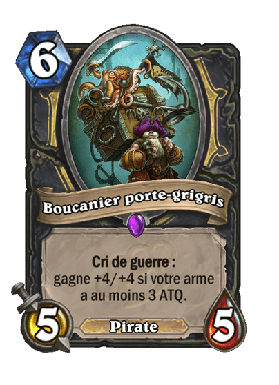 Boucanier porte-grigris