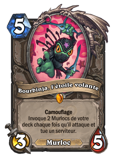Bourbinja, l’étoile volante