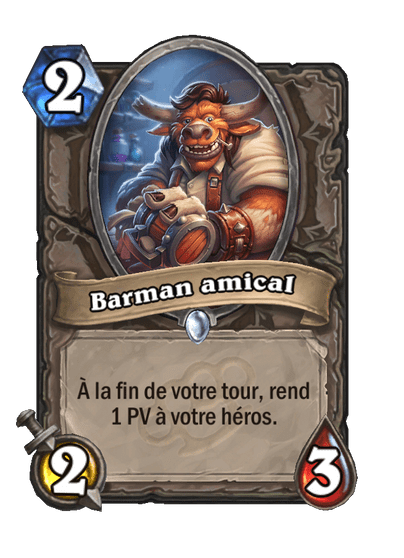 Barman amical