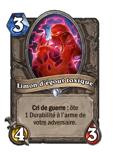 Limon d’égout toxique
