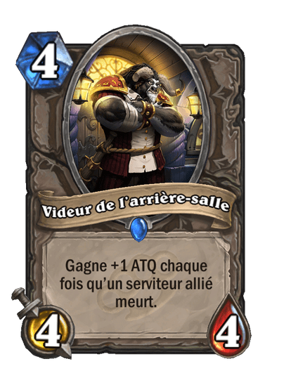 Videur de l’arrière-salle