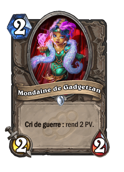 Mondaine de Gadgetzan