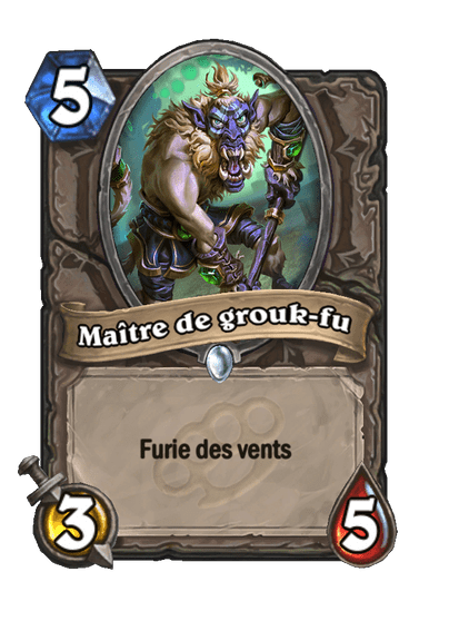 Maître de grouk-fu