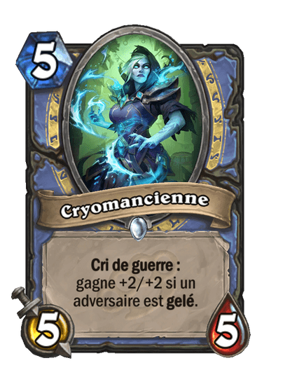 Cryomancienne
