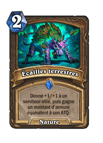 Écailles terrestres