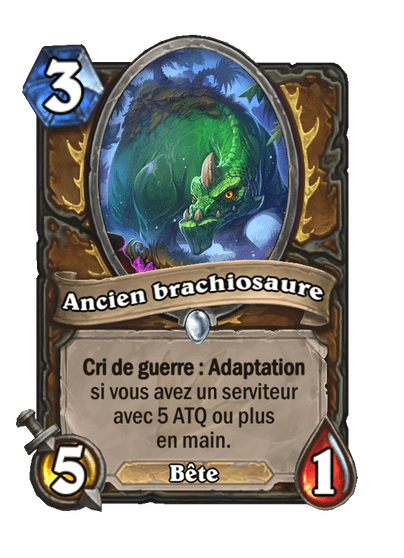 Ancien brachiosaure