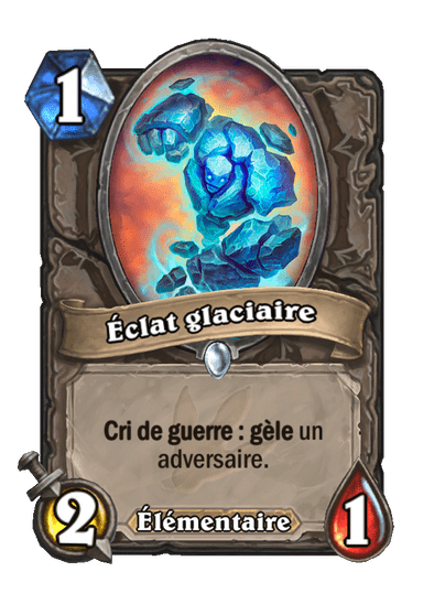 Éclat glaciaire