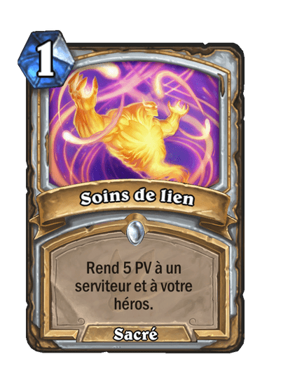Soins de lien