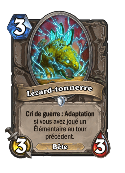 Lézard-tonnerre