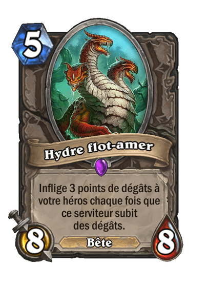 Hydre flot-amer