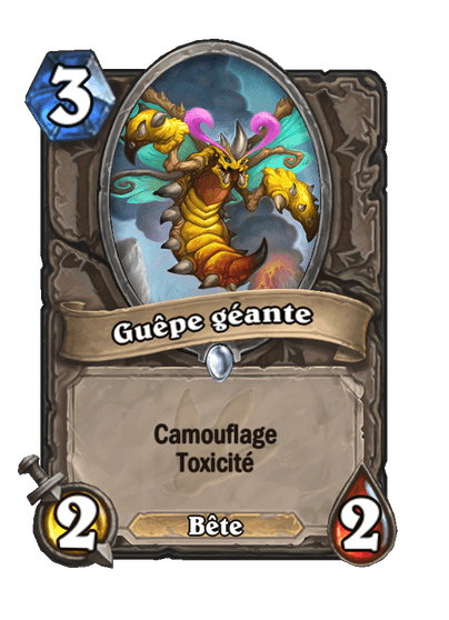 Guêpe géante