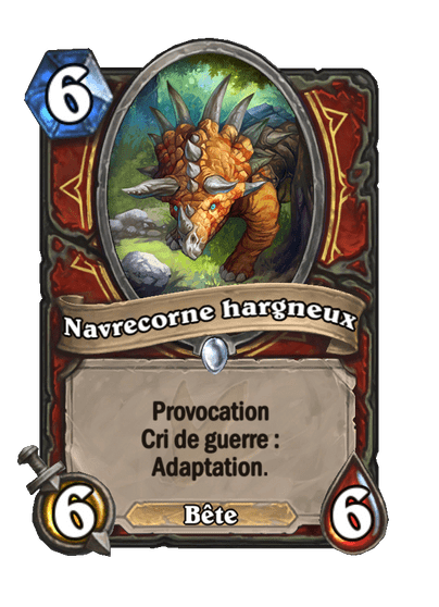 Navrecorne hargneux
