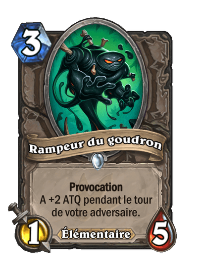 Rampeur du goudron