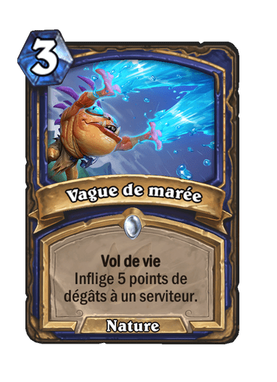 Vague de marée