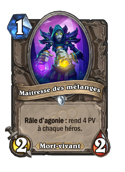 Maîtresse des mélanges